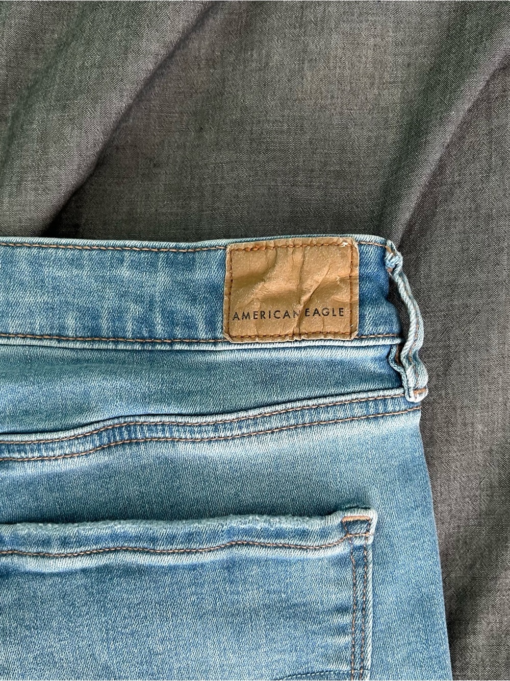 AE High Rise Skinny Kick Jeans - Picture 6 of 8